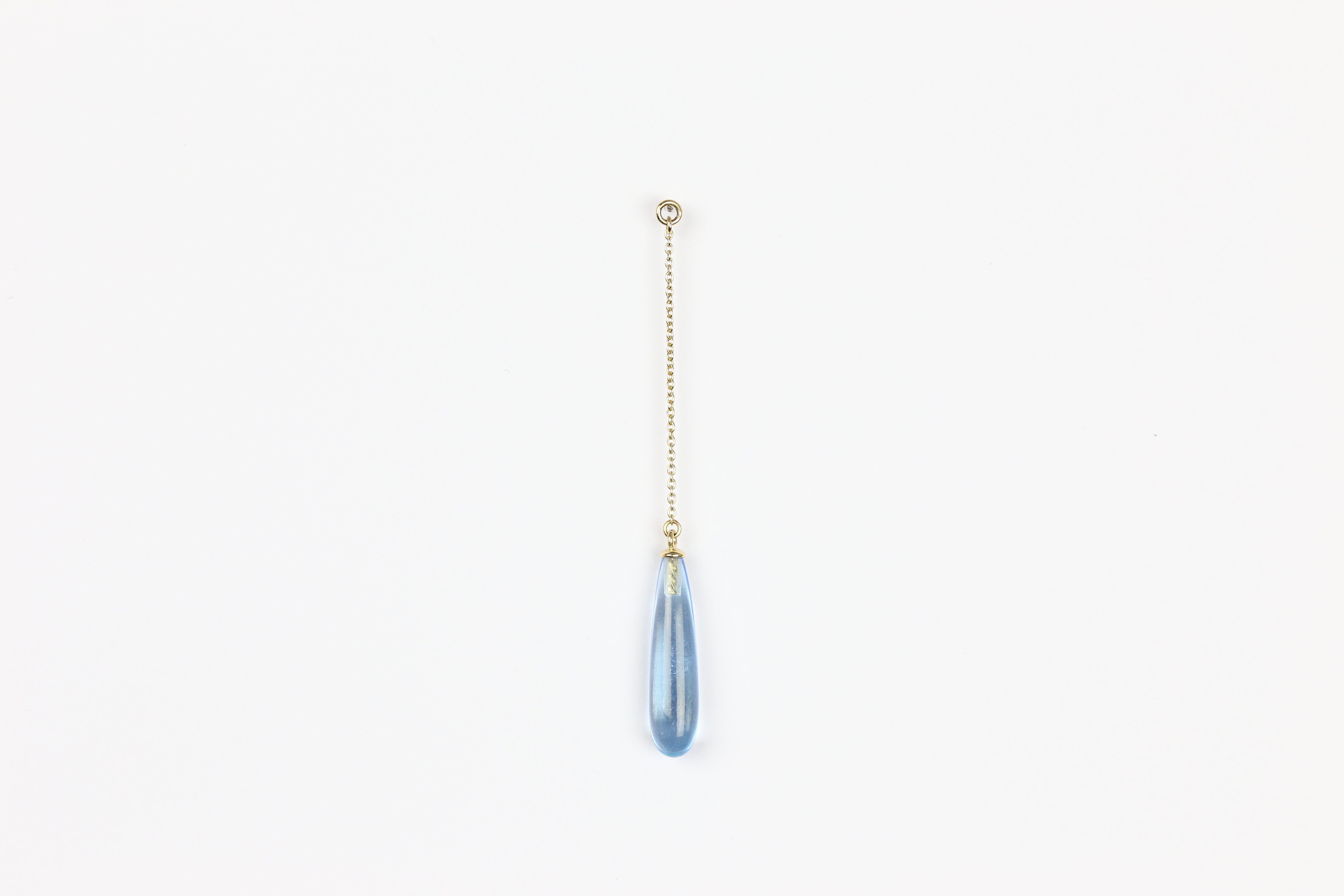 Drop London Blue Topas - Gold