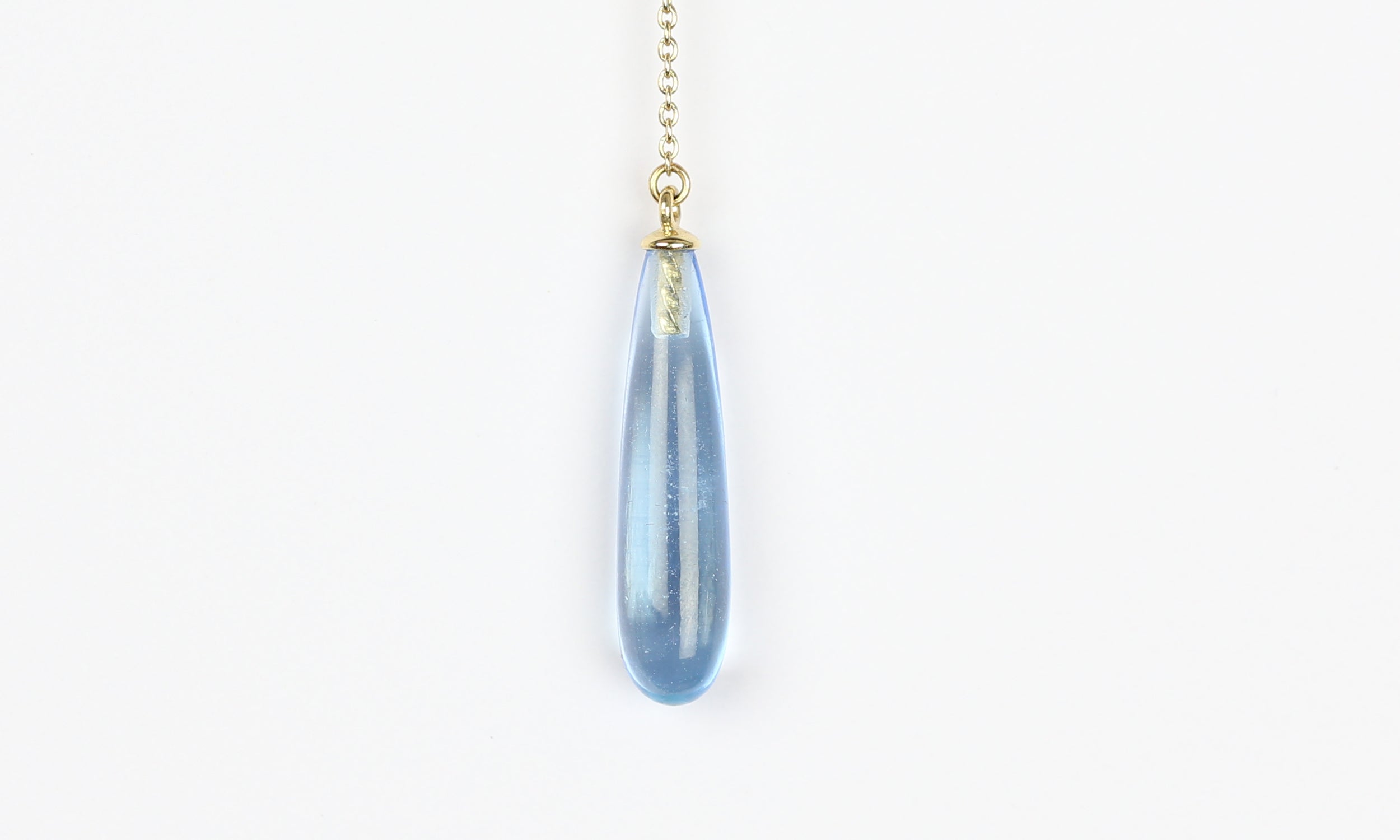 Drop London Blue Topas - Gold