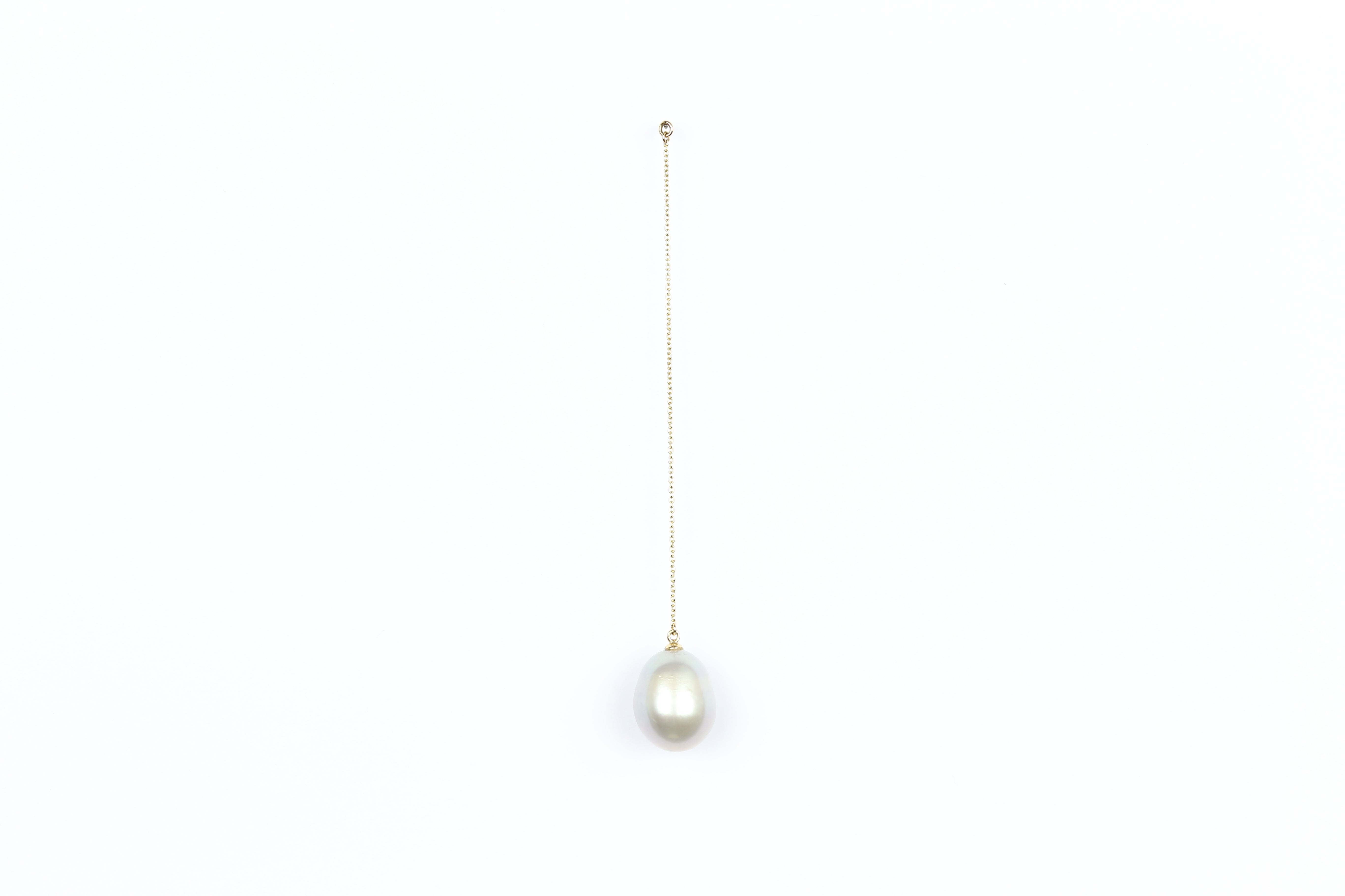 Grey Pearl - Gold