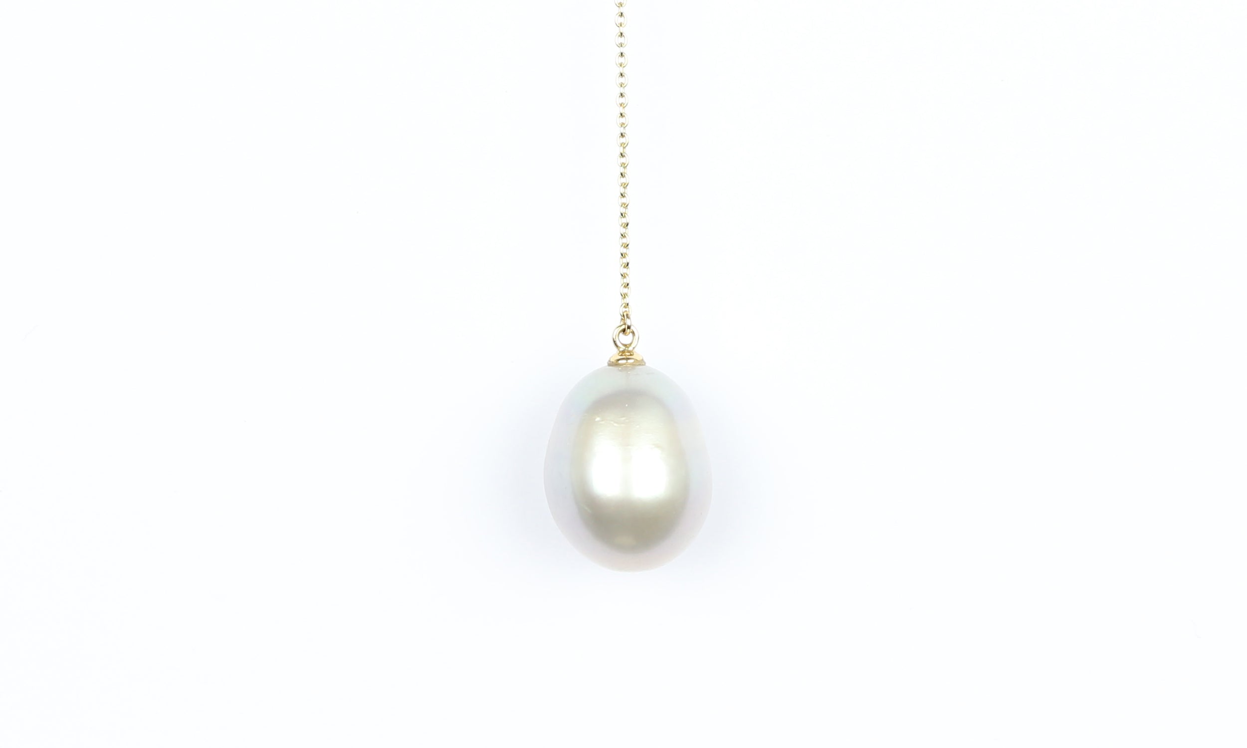 Grey Pearl - Gold