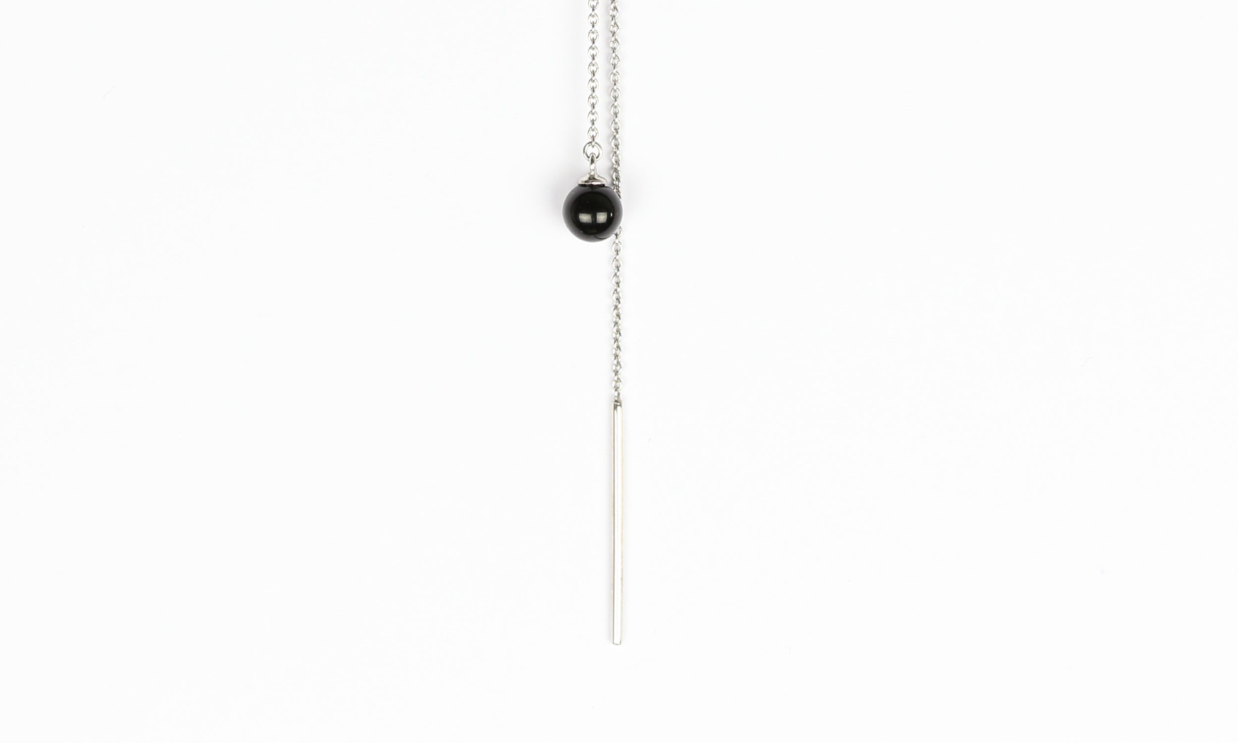Dazzle - Silver Onyx