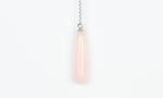 Indlæs billede til gallerivisning Drop Pink Opal - Silver

