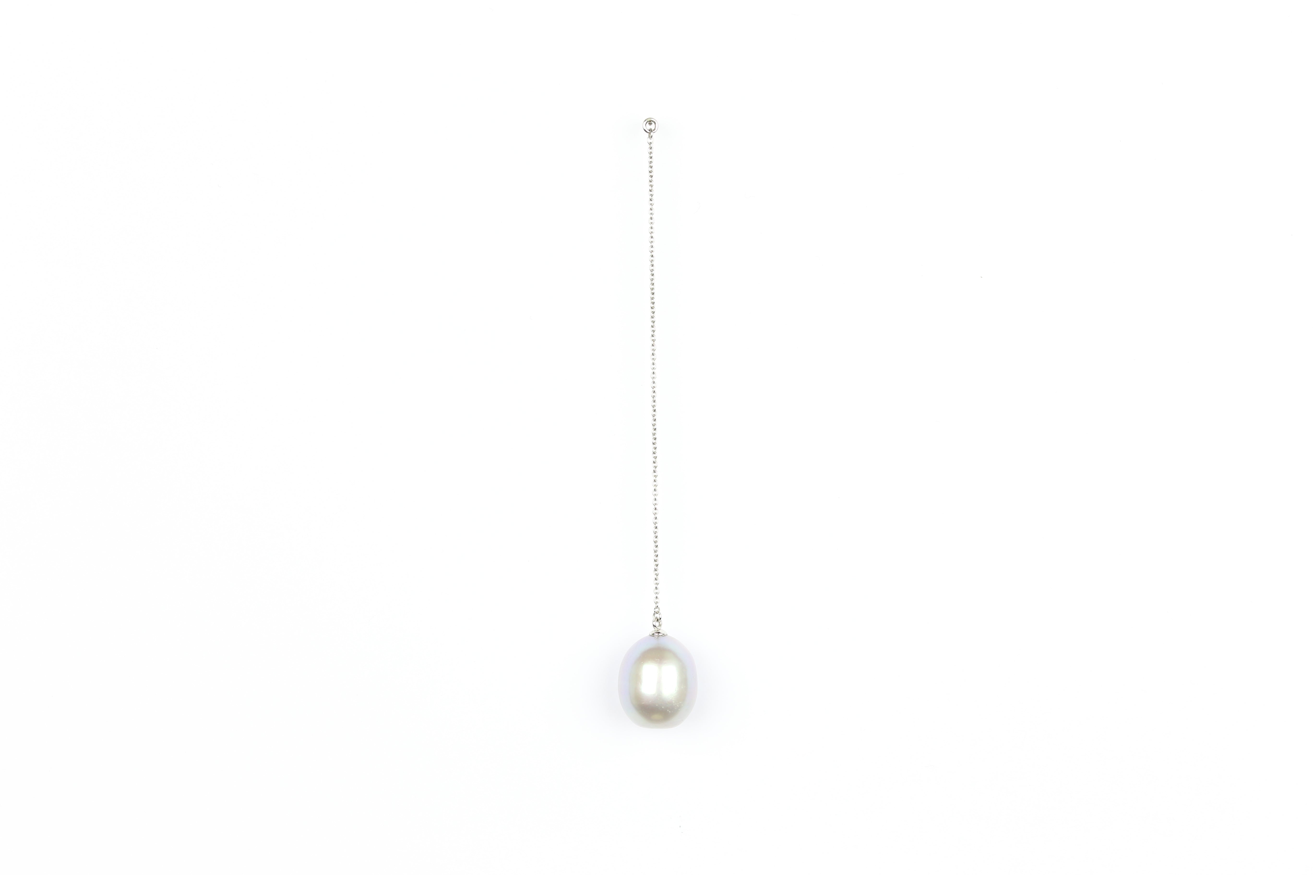 Grey Pearl - Silver