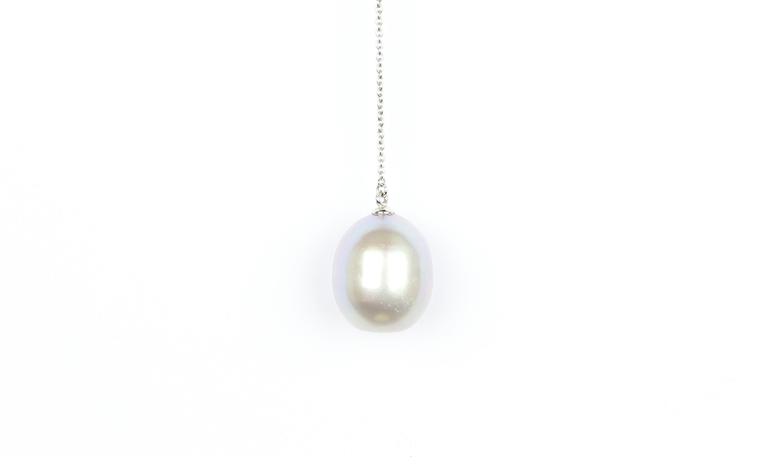 Grey Pearl - Silver