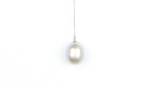 Grey Pearl - Silver