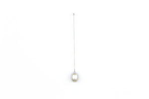 Grey Pearl - Silver