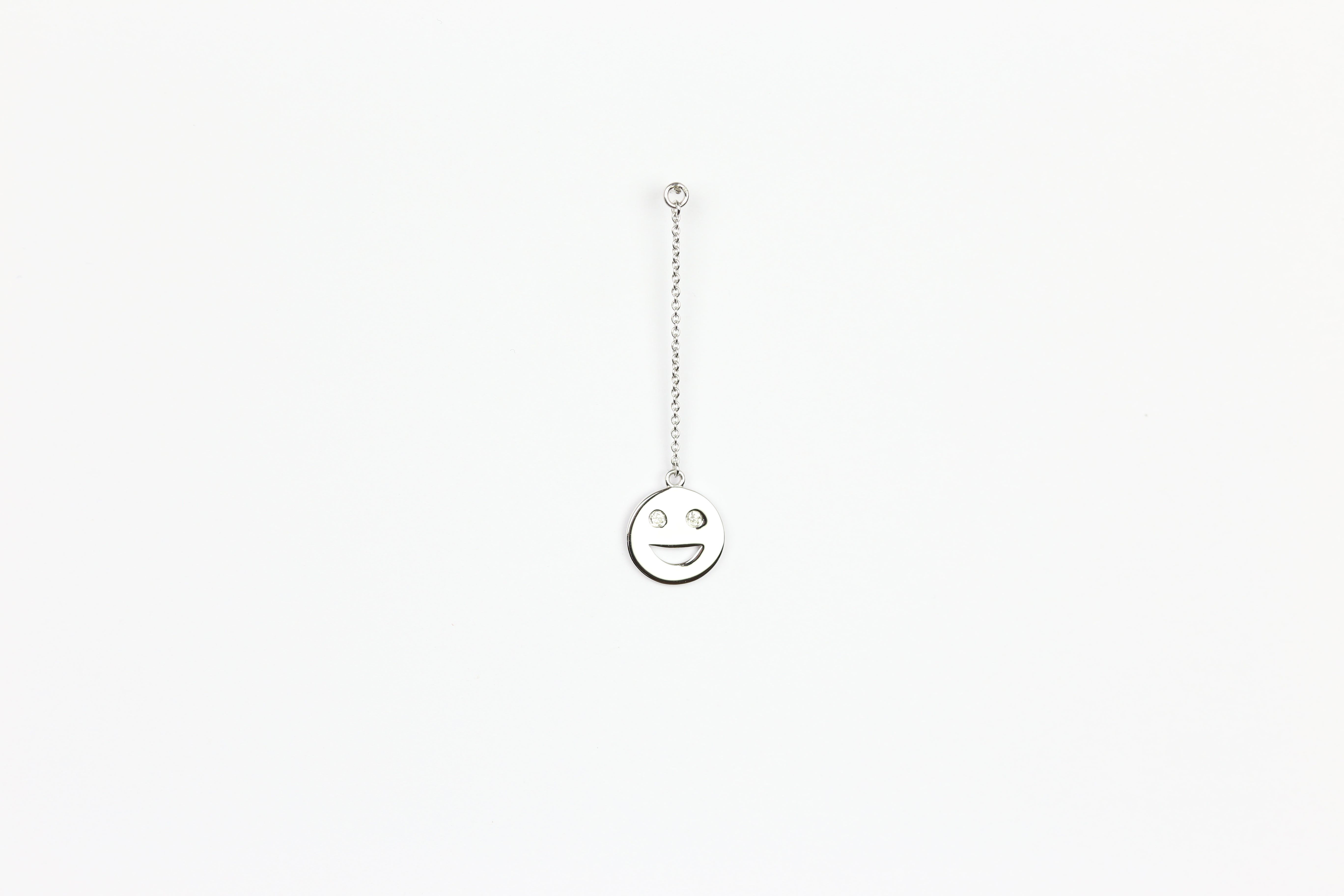 Smiley - Silver
