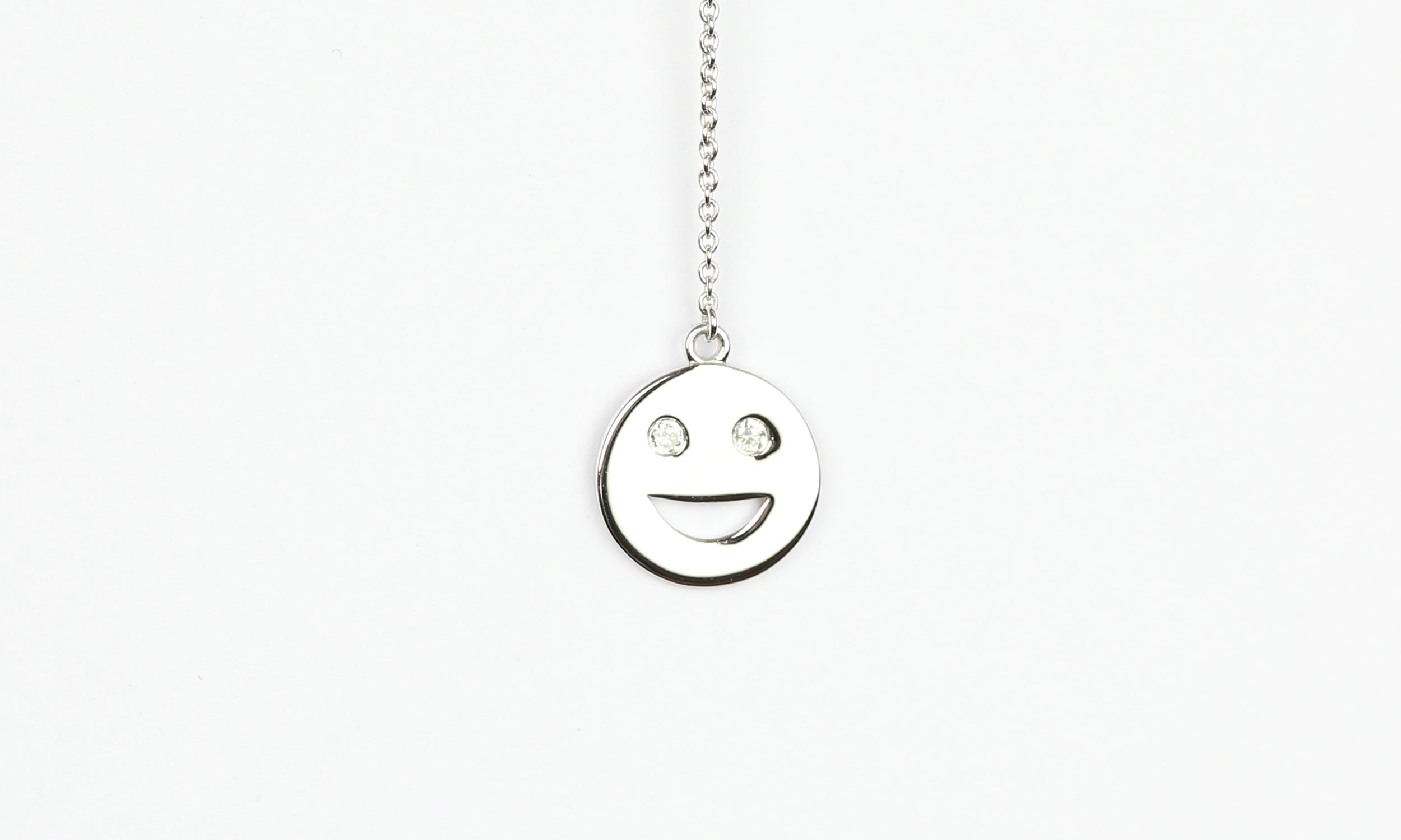 Smiley - Silver
