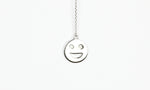 Indlæs billede til gallerivisning Smiley - Silver
